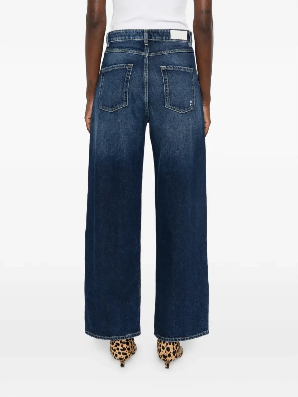ICON DENIM ポピー ストレートジーンズ - 画像4