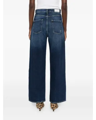 ICON DENIM ポピー ストレートジーンズ - サムネイル4