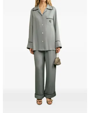 Sleeper Finnegan pajama-style trousers - サムネイル2