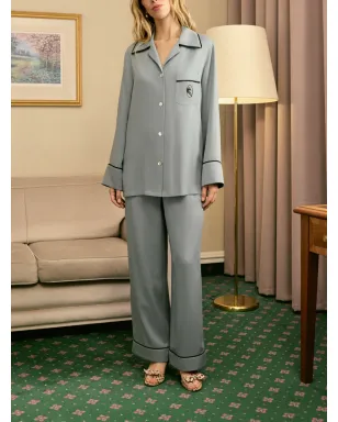 Sleeper Finnegan pajama-style trousers - サムネイル3