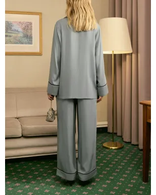 Sleeper Finnegan pajama-style trousers - サムネイル4