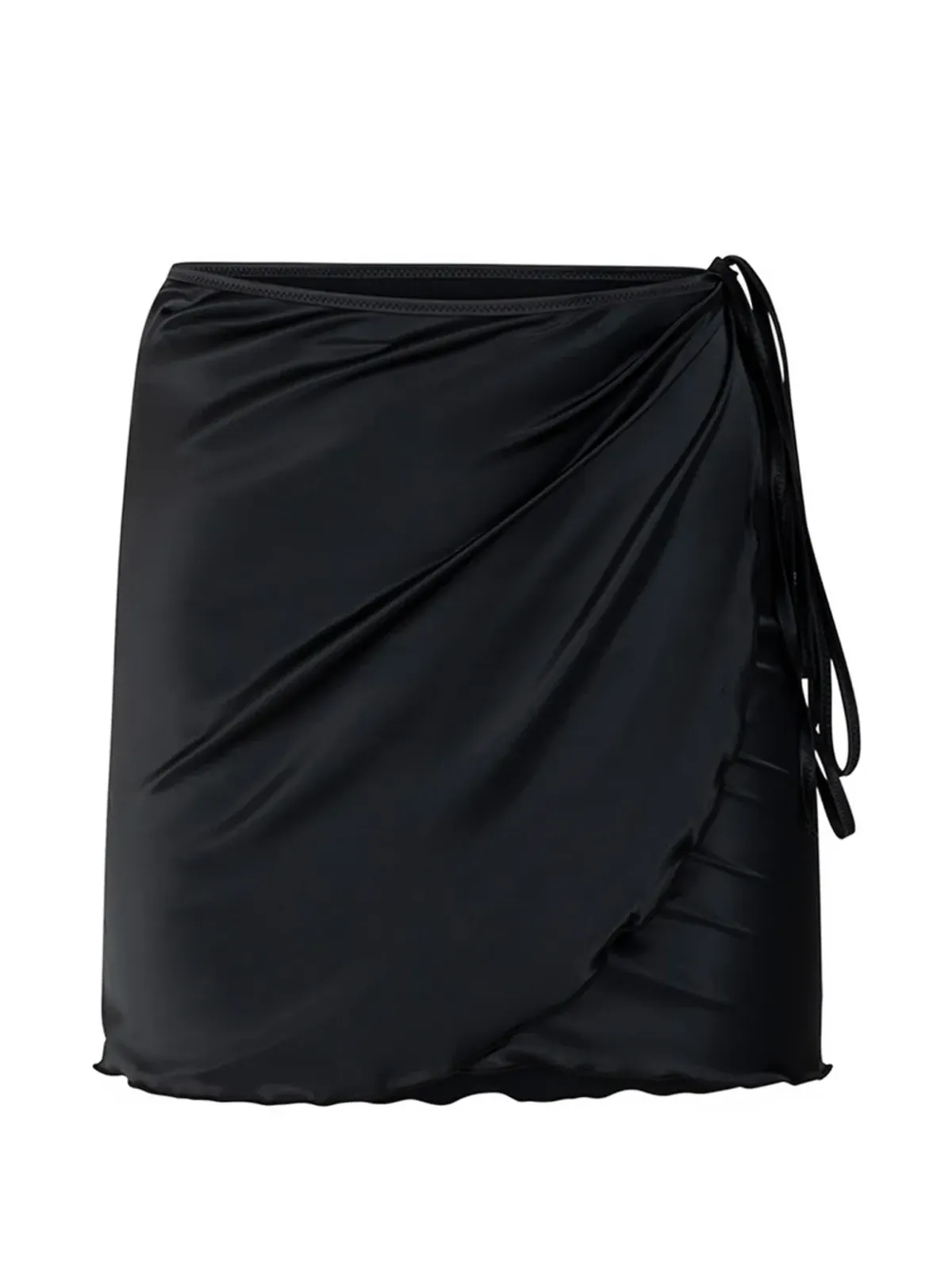 PARAMIDONNA Leone draped pareo - Black - 画像1