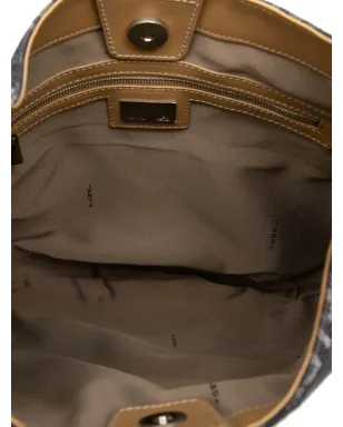 Fendi Pre-Owned ズッキーノ デニム バッグ ブルー - サムネイル5