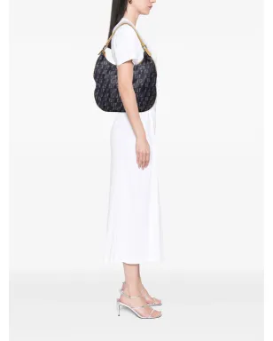 Fendi Pre-Owned ズッキーノ デニム バッグ ブルー - サムネイル2