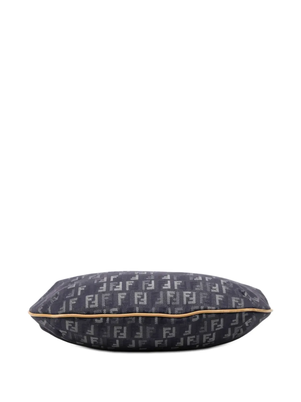 Fendi Pre-Owned ズッキーノ デニム バッグ ブルー - 画像4