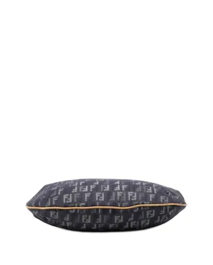 Fendi Pre-Owned ズッキーノ デニム バッグ ブルー - サムネイル4