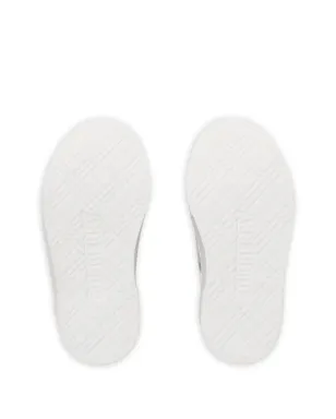 Burberry Kids チェック柄ストラップスニーカー - サムネイル2