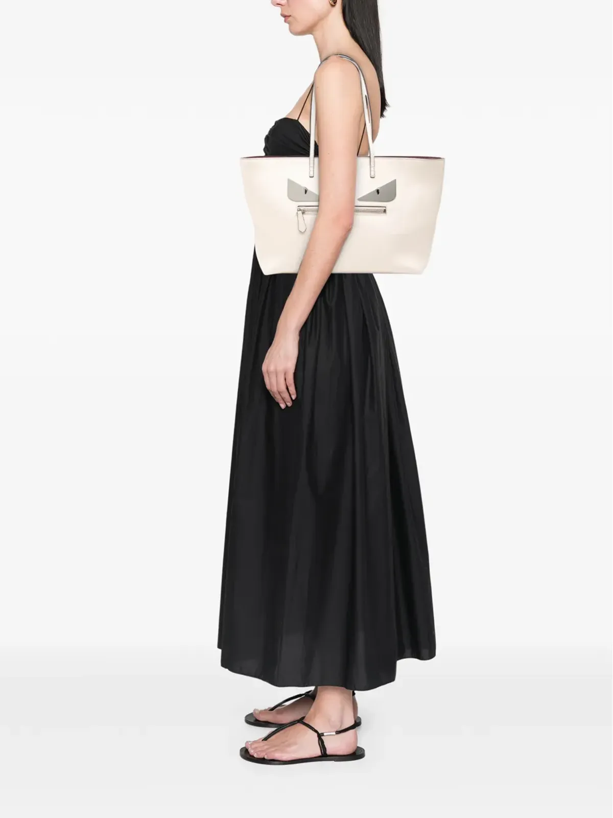 Fendi Pre-Owned モンスター・ロール トートバッグ - 画像2