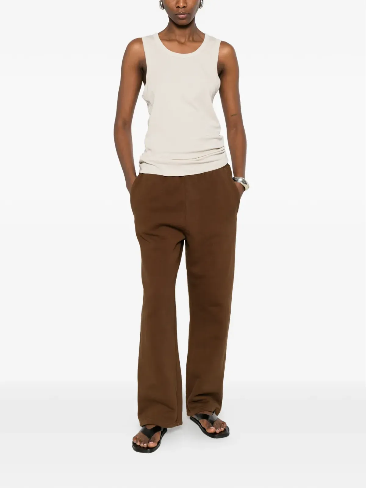 ENTIRE STUDIOS ノースリーブベストトップ - 画像2