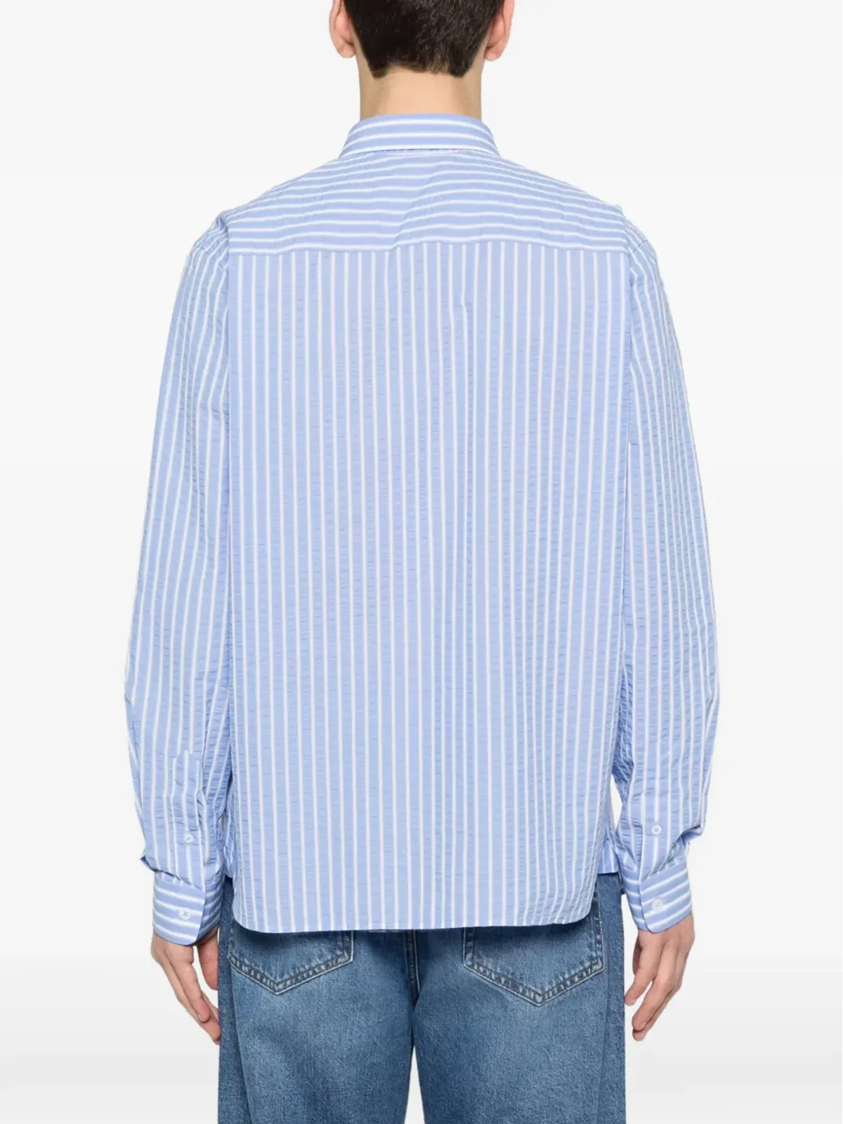 Maison Labiche Malesherbesストライプシャツ - 画像4