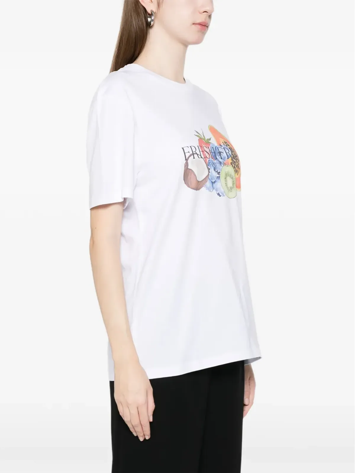 Elite フルーツプリント半袖Tシャツ - 画像3