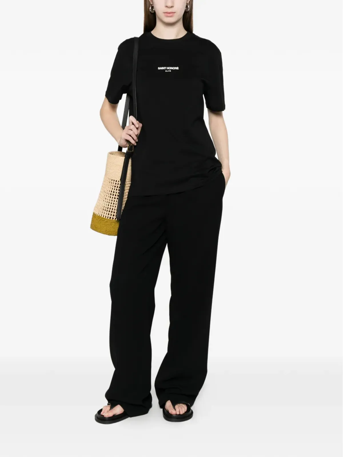 Elite クルーネック 半袖 Tシャツ - 画像2