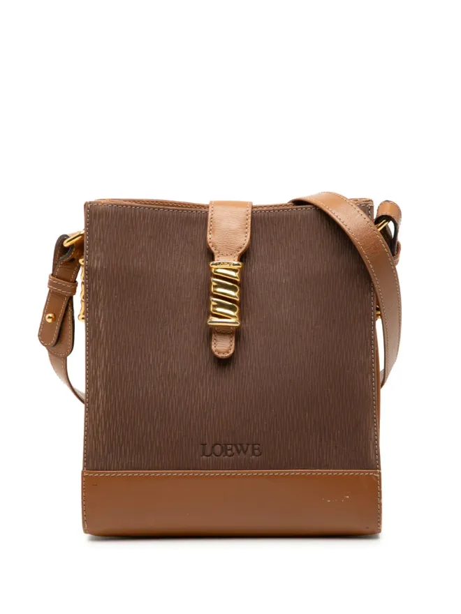 Loewe Pre-Owned Loewe Pre-Owned Velasquez Twist ショルダーバッグの商品画像