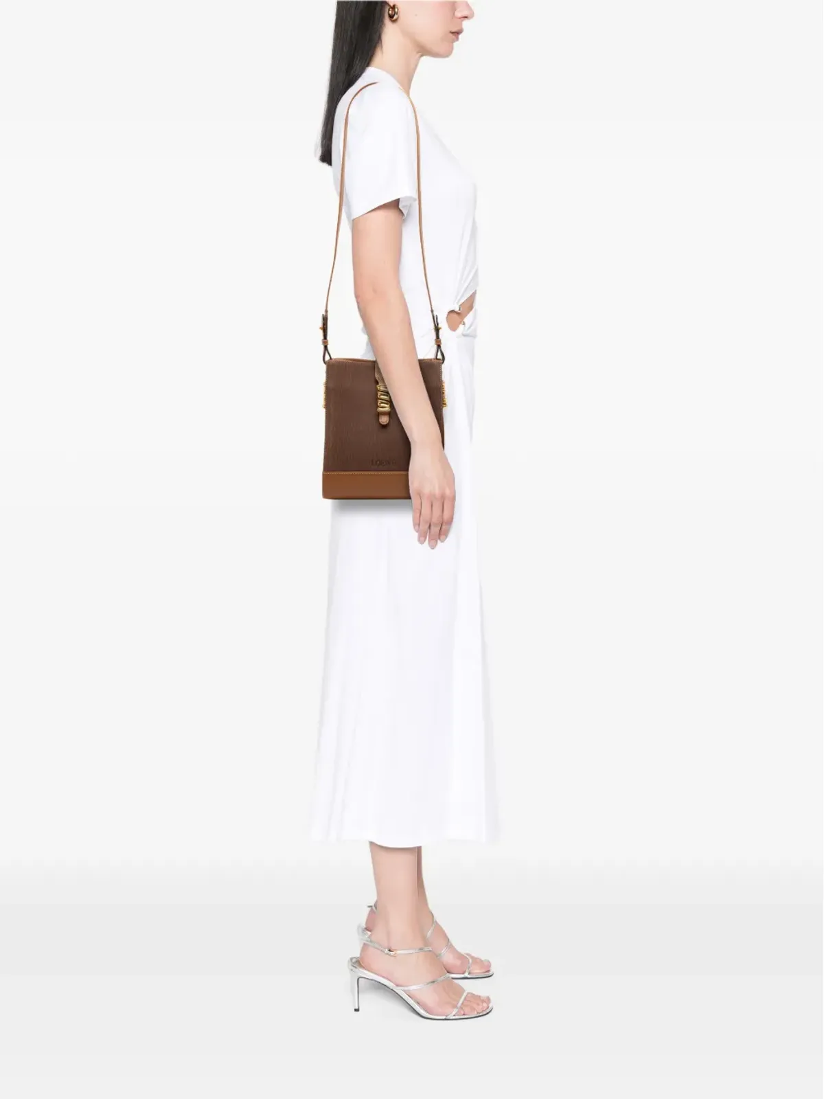 Loewe Pre-Owned Velasquez Twist ショルダーバッグ - 画像2