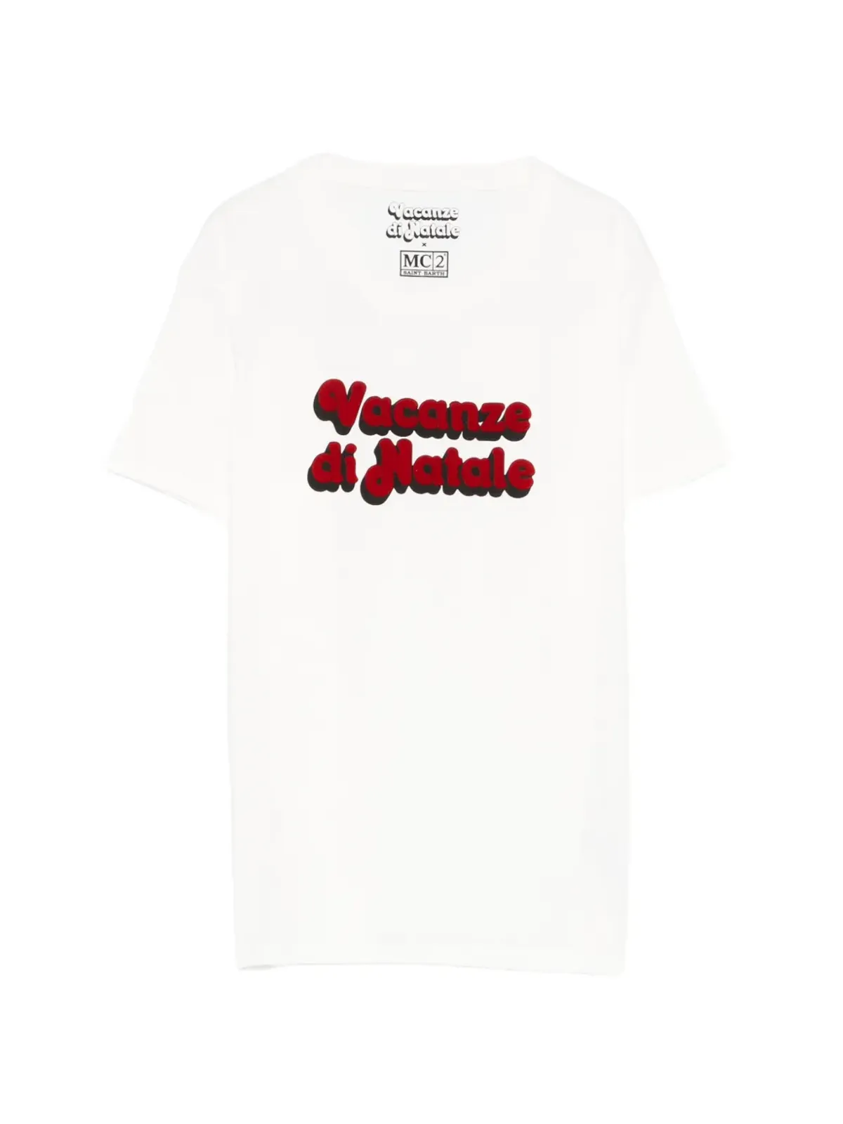MC2 Saint Barth ロゴフロック Tシャツ - 画像1