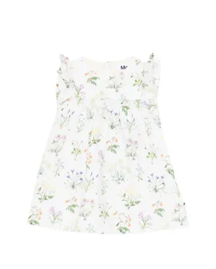 Molo カカオ フリル花柄ドレス - サムネイル1