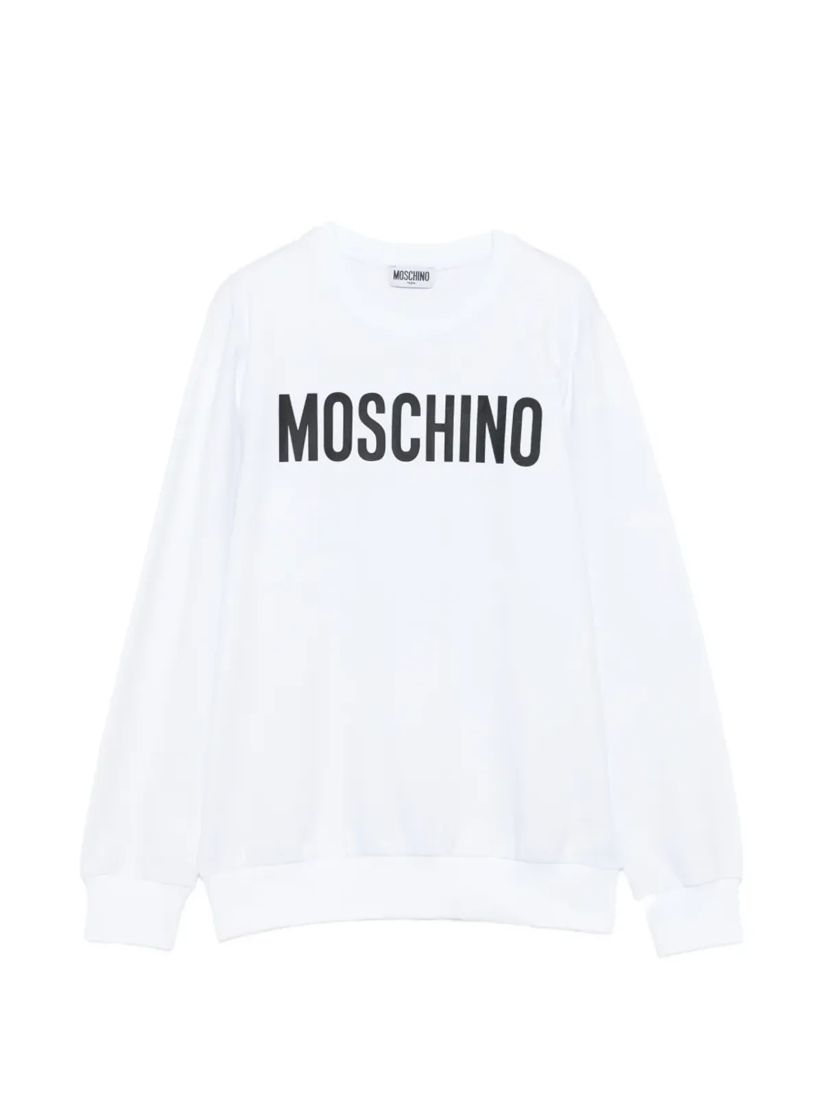 Moschino Kids ロゴプリント クルーネック スウェットシャツ - 画像1