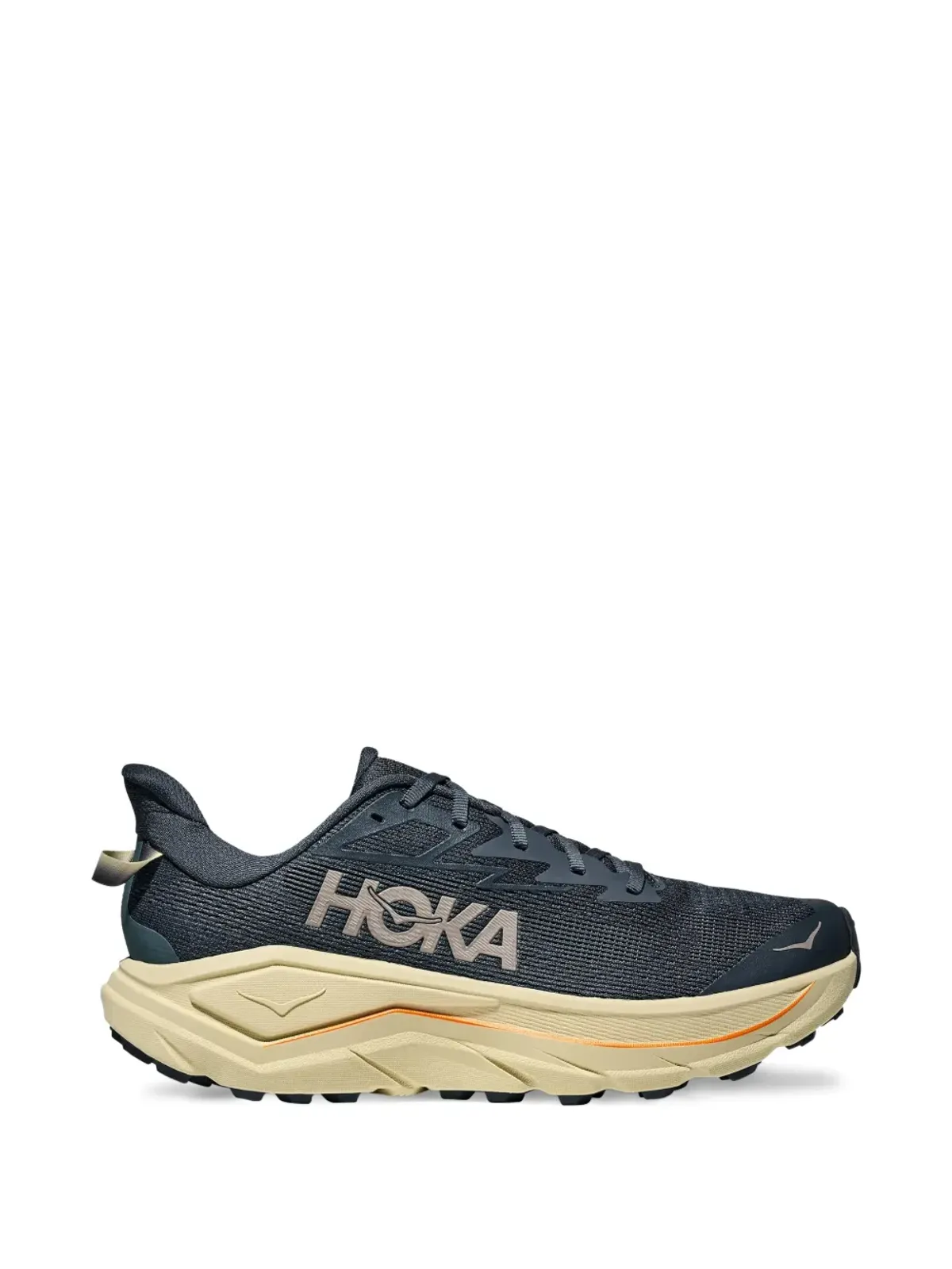HOKA Challenger 8 ロゴスニーカー - ブルー - 画像1