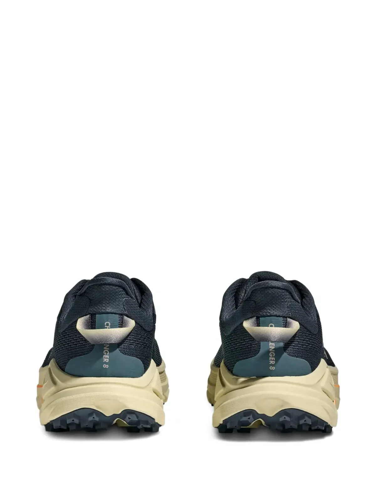 HOKA Challenger 8 ロゴスニーカー - ブルー - 画像5