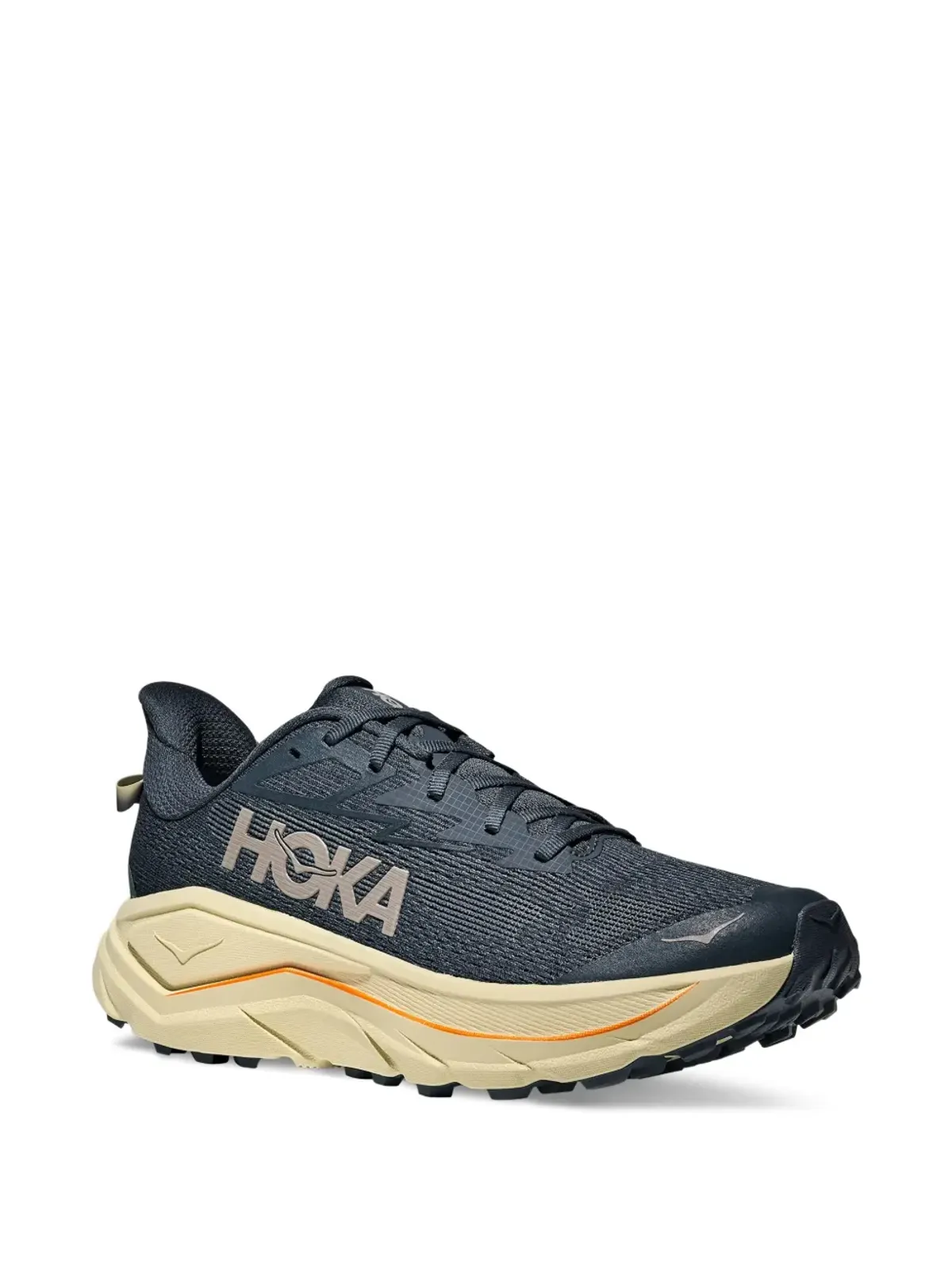 HOKA Challenger 8 ロゴスニーカー - ブルー - 画像3