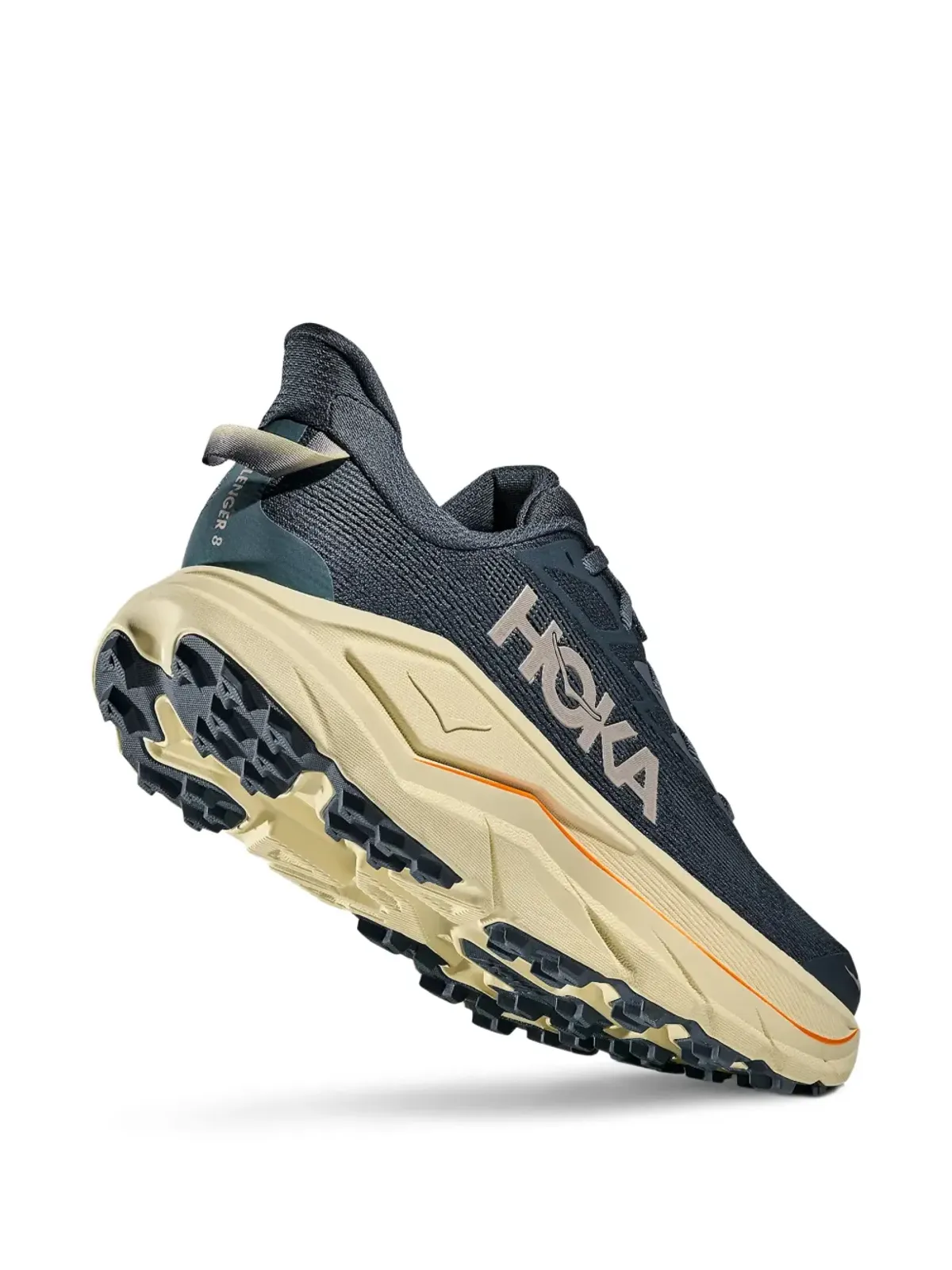 HOKA Challenger 8 ロゴスニーカー - ブルー - 画像4