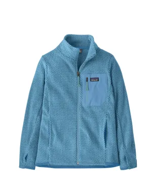 Patagonia Kids R1® Air ジップ付き テクスチャードセーター - サムネイル1
