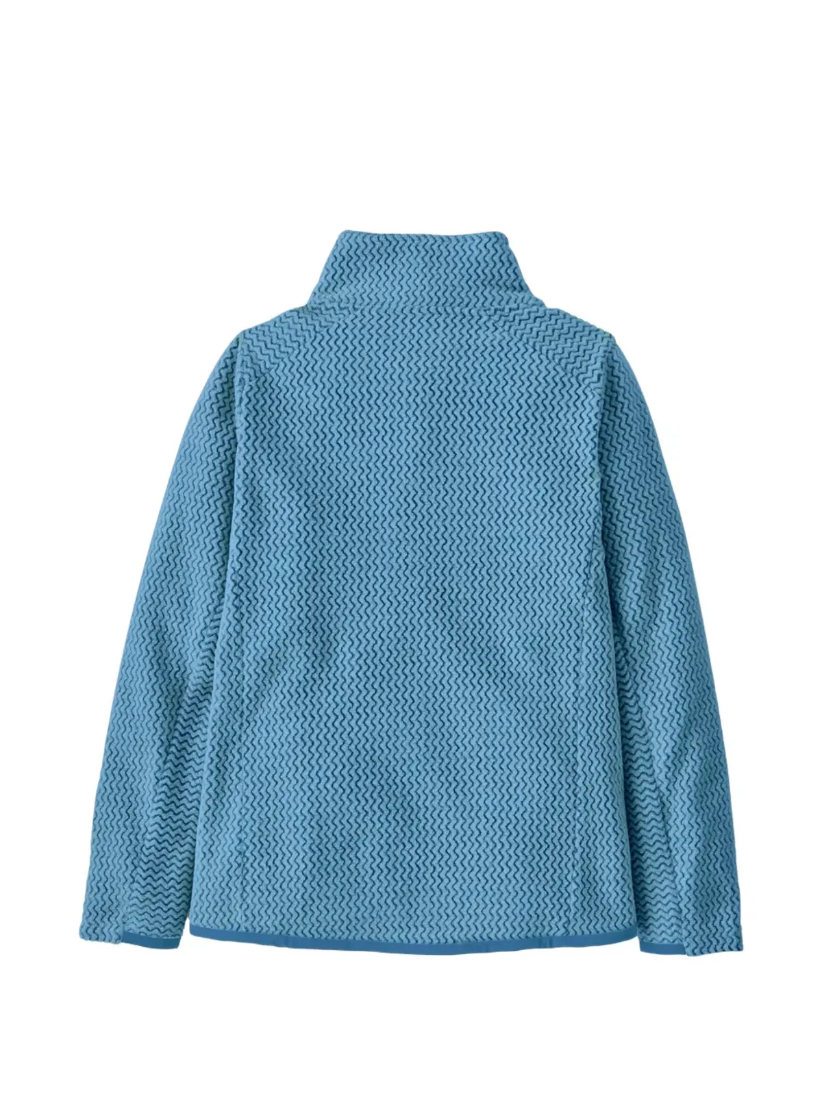 Patagonia Kids R1® Air ジップ付き テクスチャードセーター - 画像2
