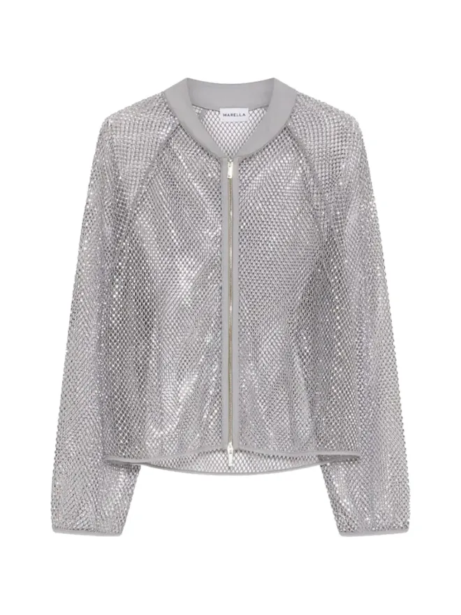 Marella Marella ラインストーンジャケットの商品画像