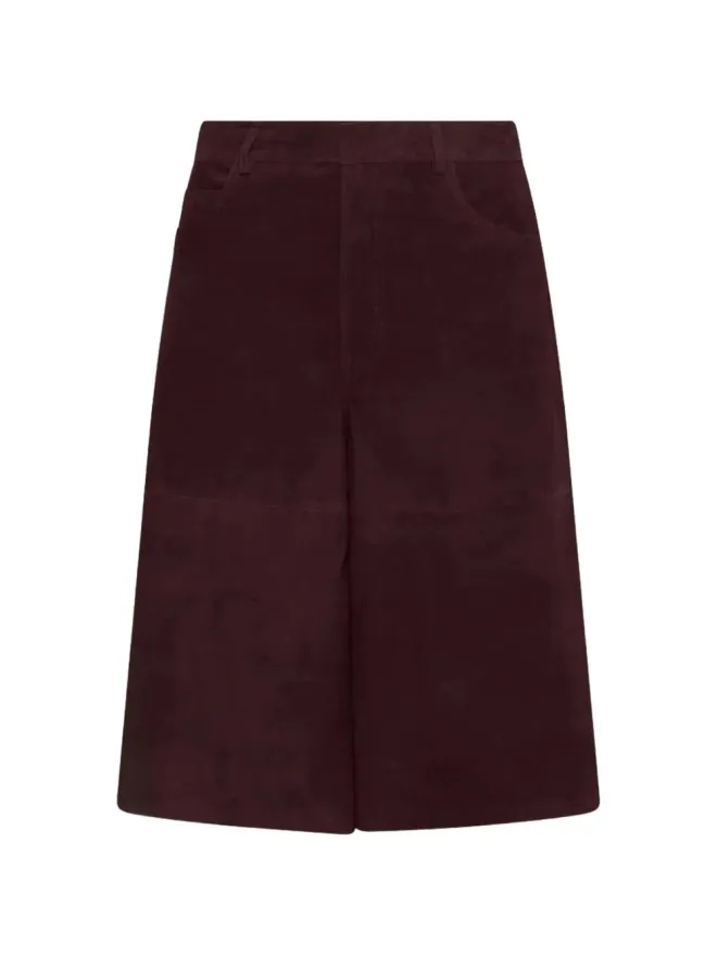 Marella Marella パネルドレザーショーツの商品画像
