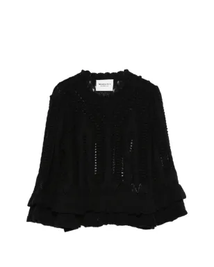 MARANT ÉTOILE Norma ラッフルセーター - サムネイル1