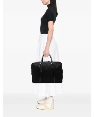 Fendi Pre-Owned ズッキーノ キャンバス トラベルバッグ - サムネイル2