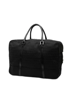 Fendi Pre-Owned ズッキーノ キャンバス トラベルバッグ - サムネイル3
