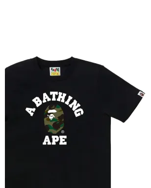 A BATHING APE® カモ柄カレッジ グラフィックプリント Tシャツ - サムネイル2