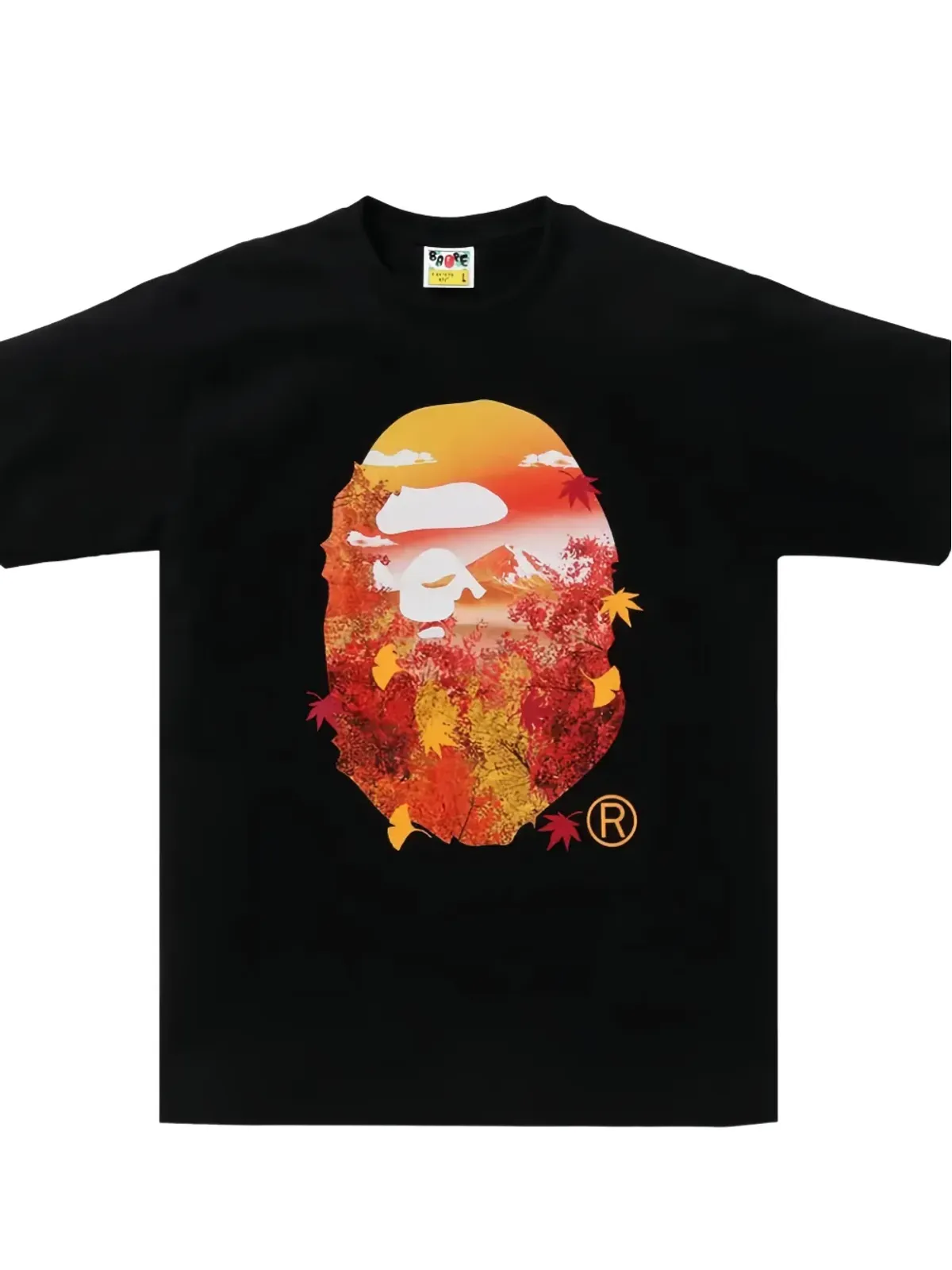 A BATHING APE® 秋の Ape Head T-shirt - 画像2