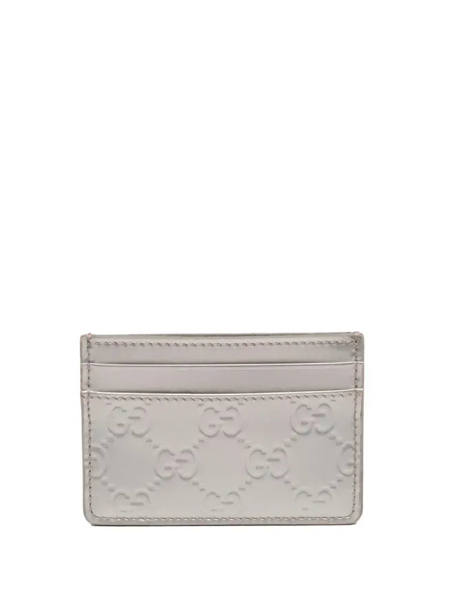 Gucci Pre-Owned Gucci Pre-Owned パテントレザー カードホルダーの商品画像