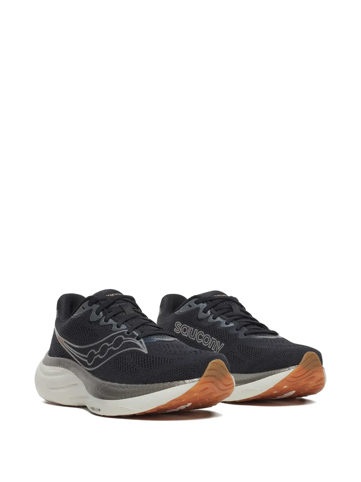 Saucony ロゴディテールスニーカー - 画像2