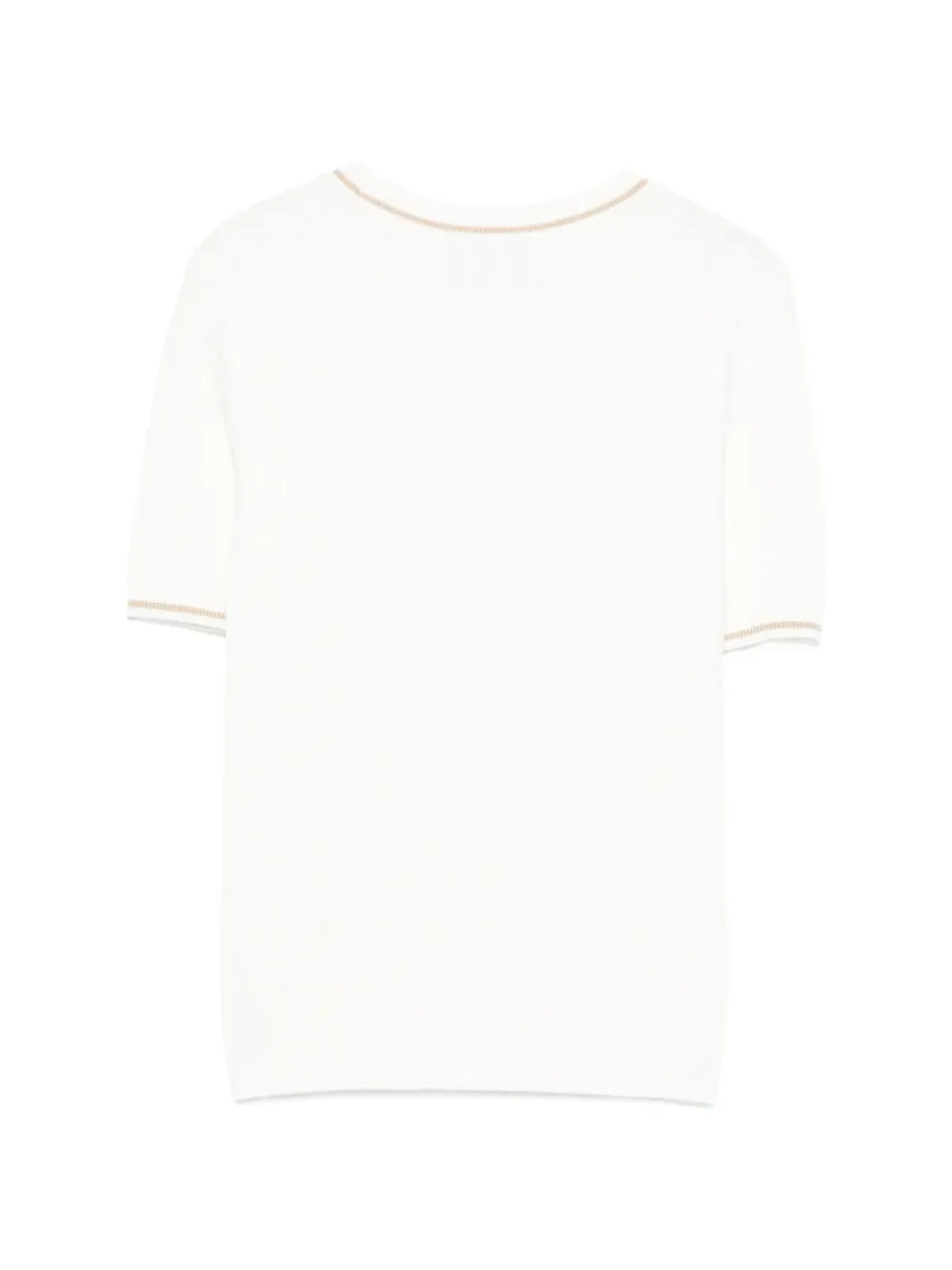 Lacoste ケーブルニット Tシャツ - 画像2