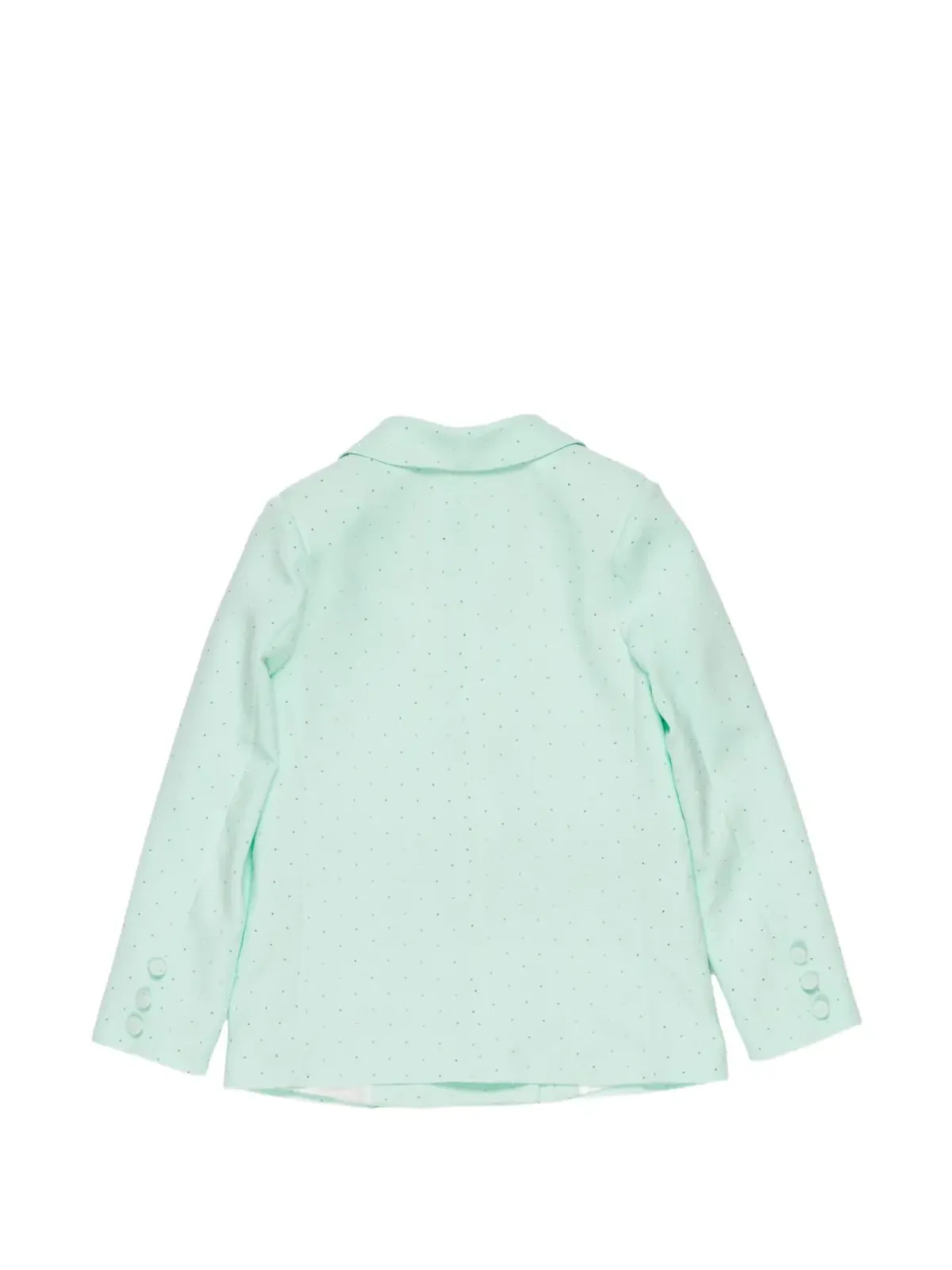 Miss Grant Kids ダブルブレストエンベリッシュドブレザー - 画像2