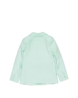 Miss Grant Kids ダブルブレストエンベリッシュドブレザー - サムネイル2
