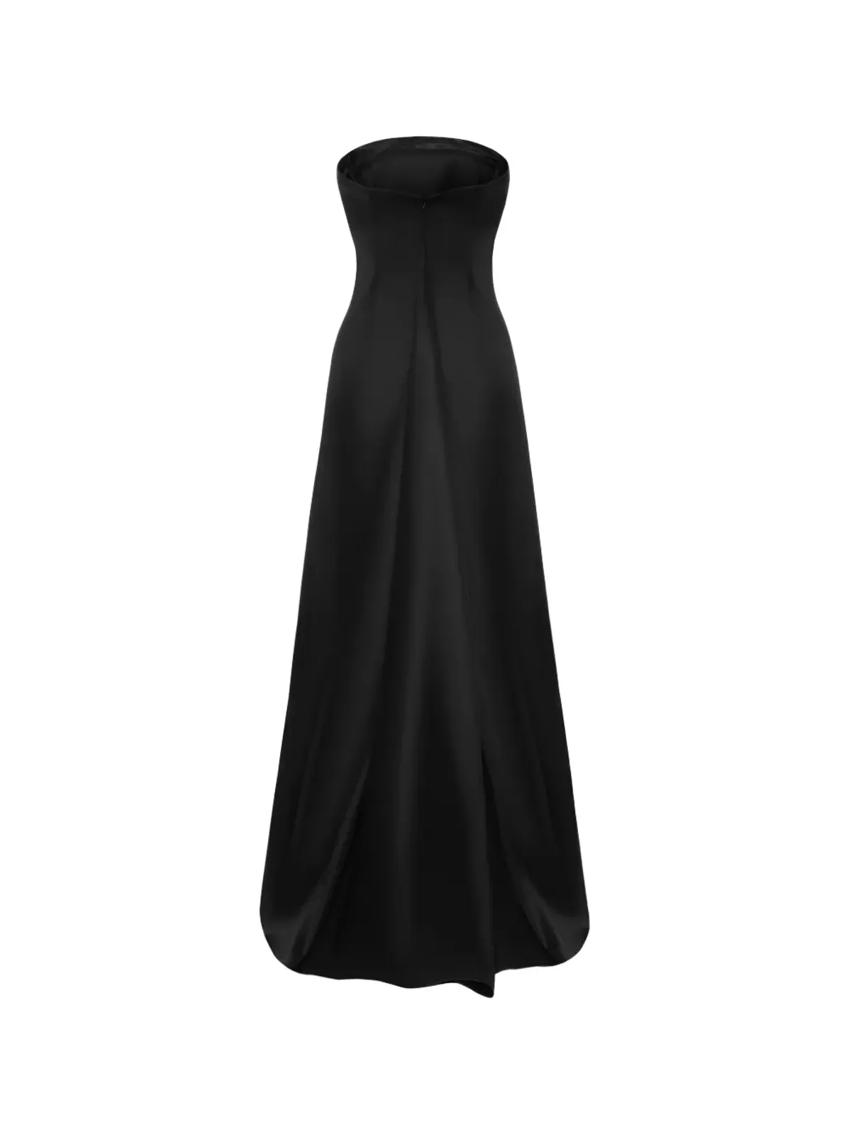 MATTERS STORE Diane strapless maxi dress - Black - 画像5