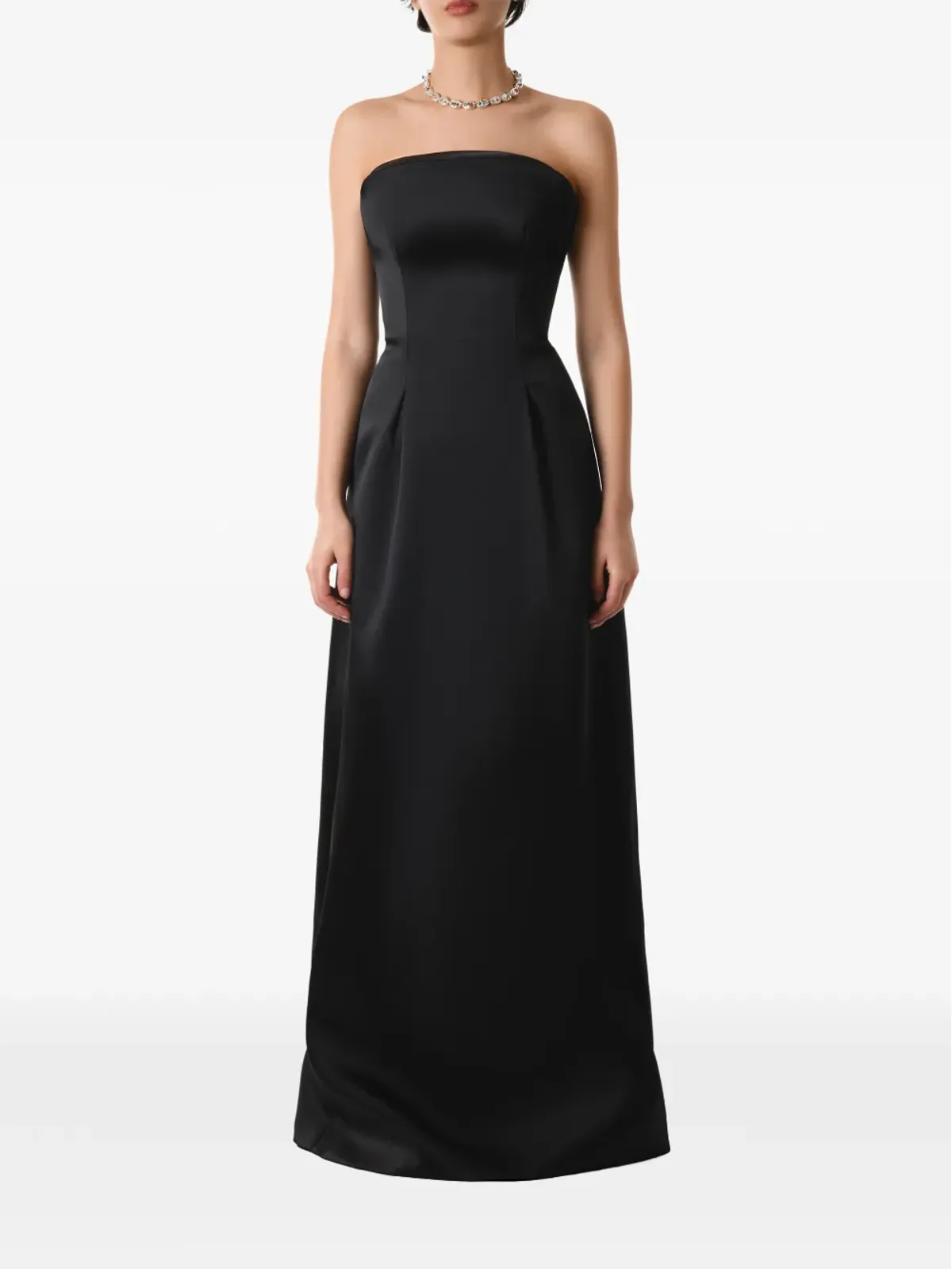 MATTERS STORE Diane strapless maxi dress - Black - 画像2