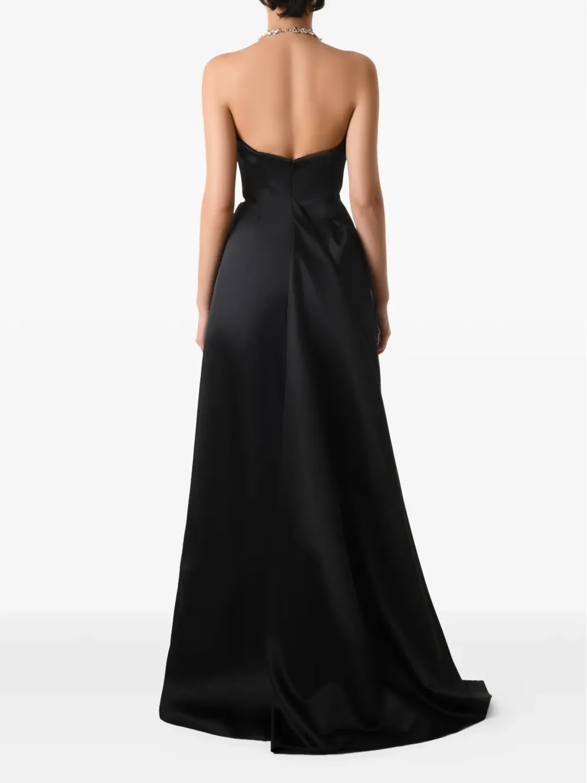 MATTERS STORE Diane strapless maxi dress - Black - 画像3