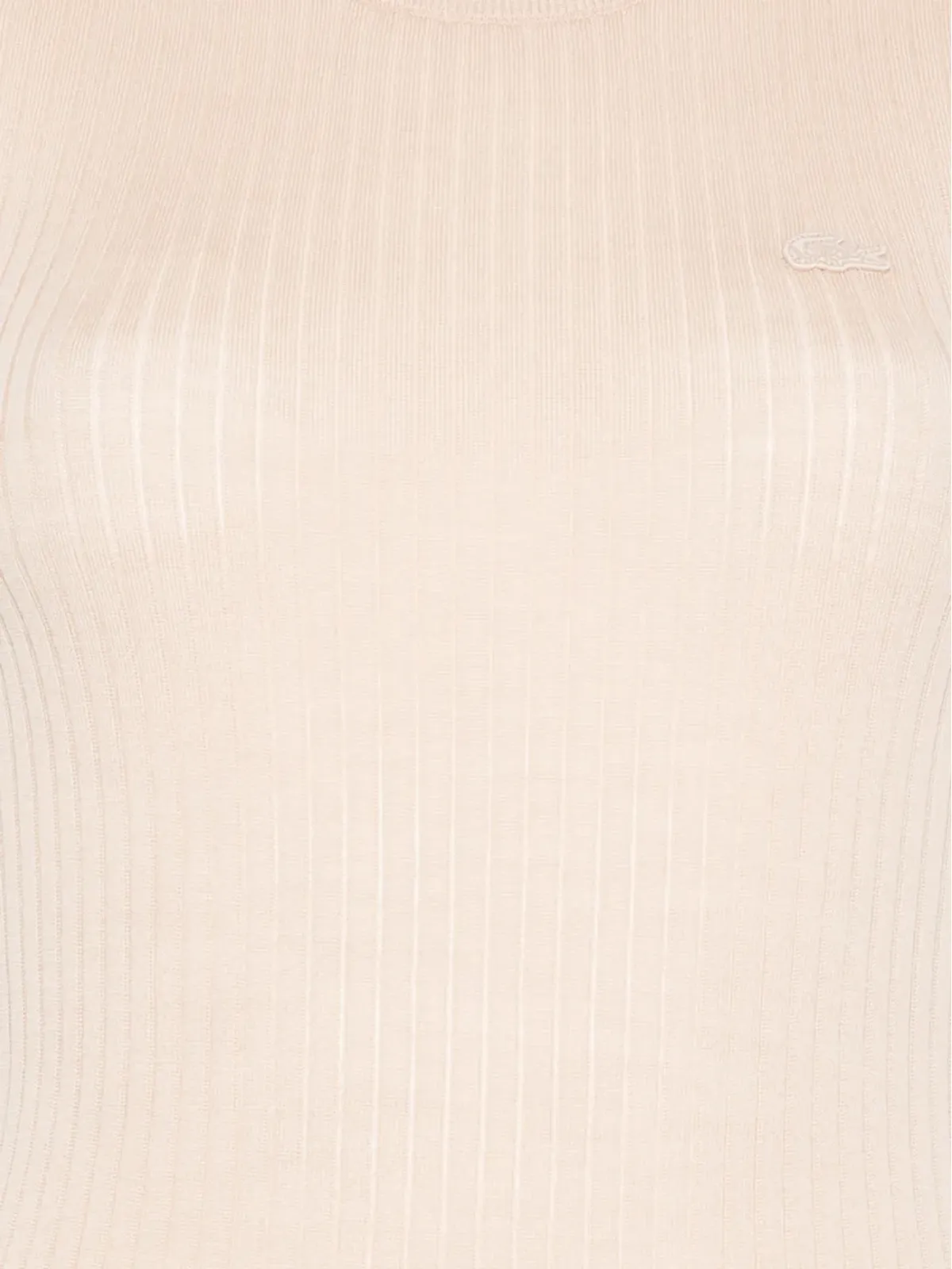 Lacoste リブニットタンクトップ - 画像3