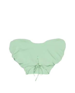 Miss Grant Kids gathered top - Green - サムネイル2