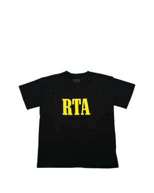 RTA Motorsport Serif 半袖Tシャツ ブラック - サムネイル1