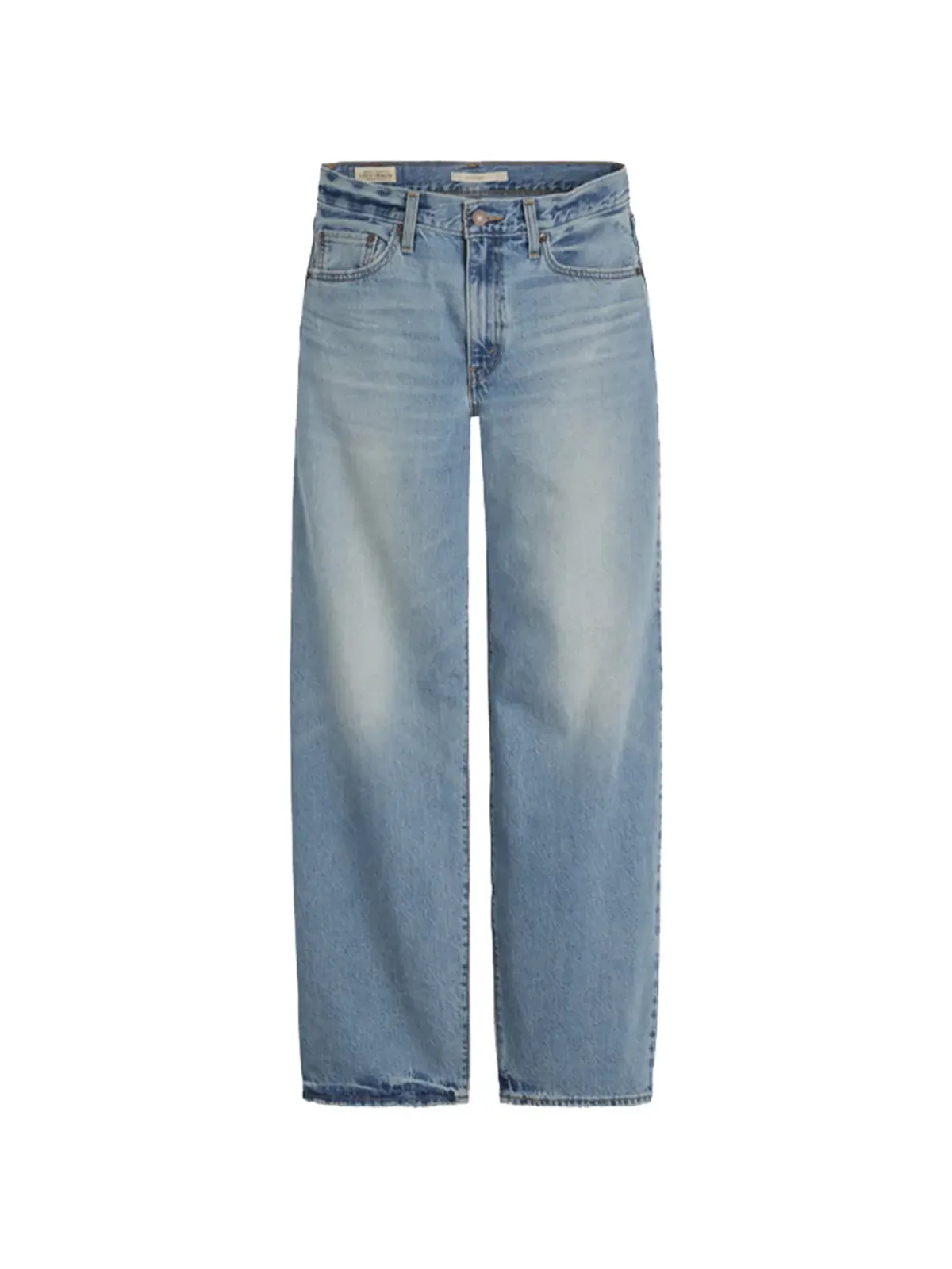 Levi's ダッドデニム コットンジーンズ - ブルー - 画像1