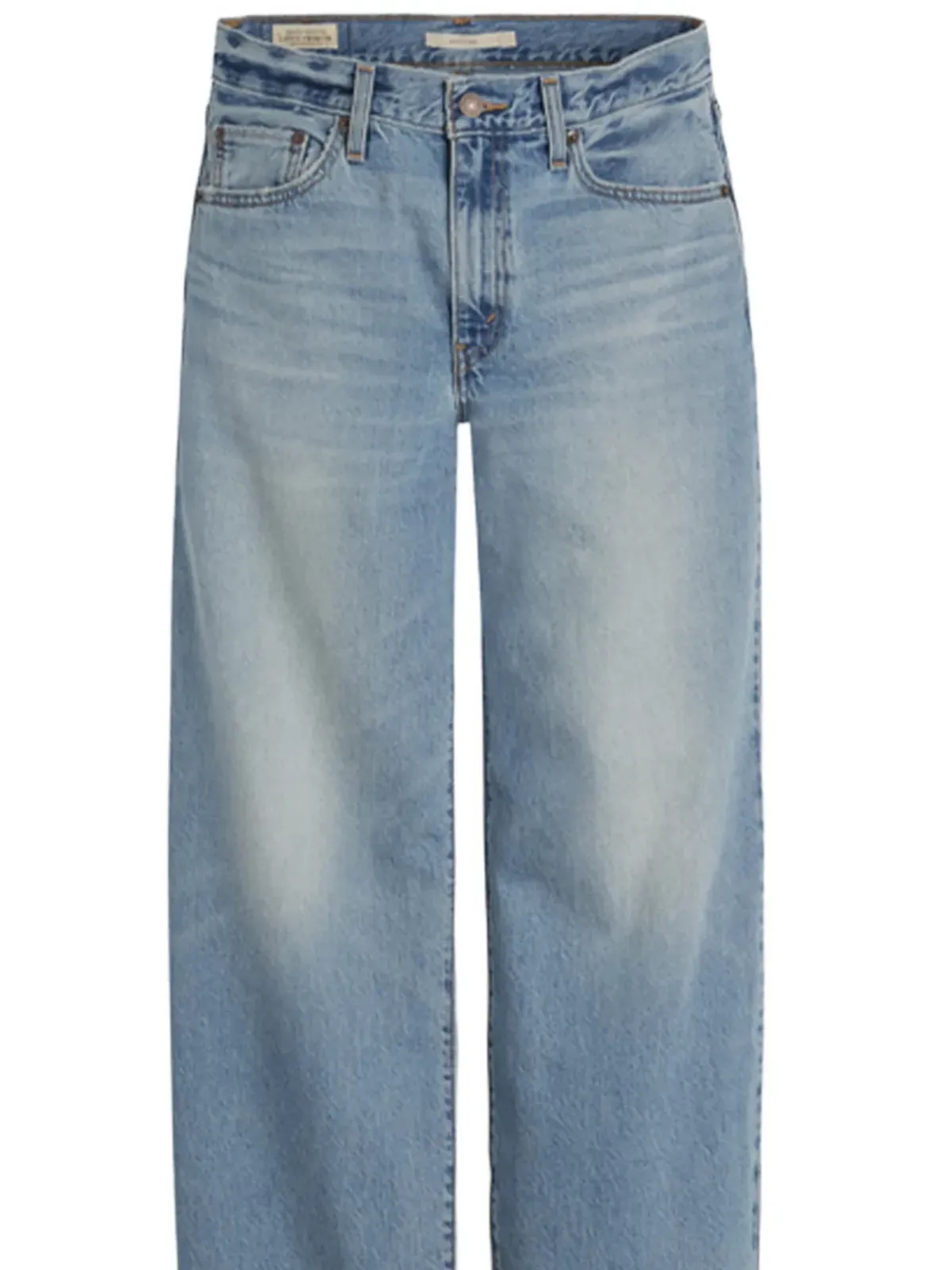 Levi's ダッドデニム コットンジーンズ - ブルー - 画像2