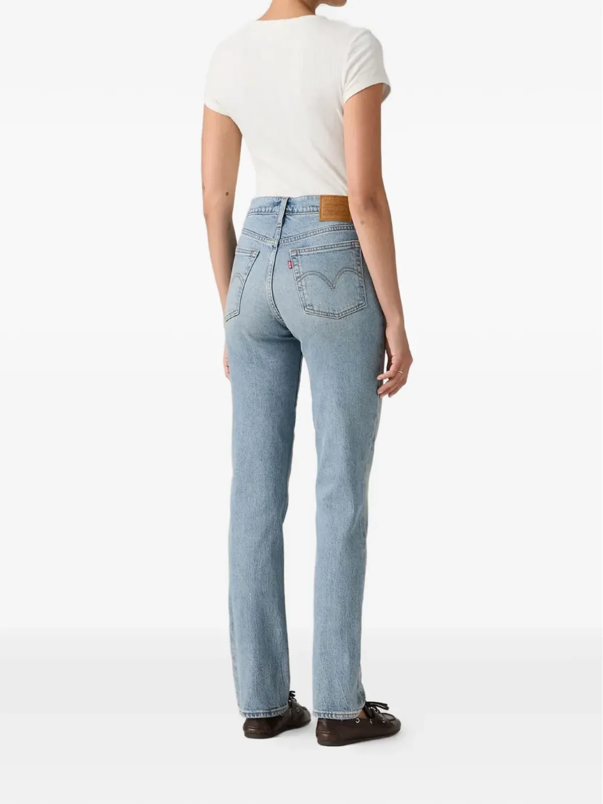 Levi's ウェッジー・スリムジーンズ ブルー - 画像2