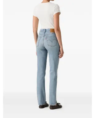 Levi's ウェッジー・スリムジーンズ ブルー - サムネイル2