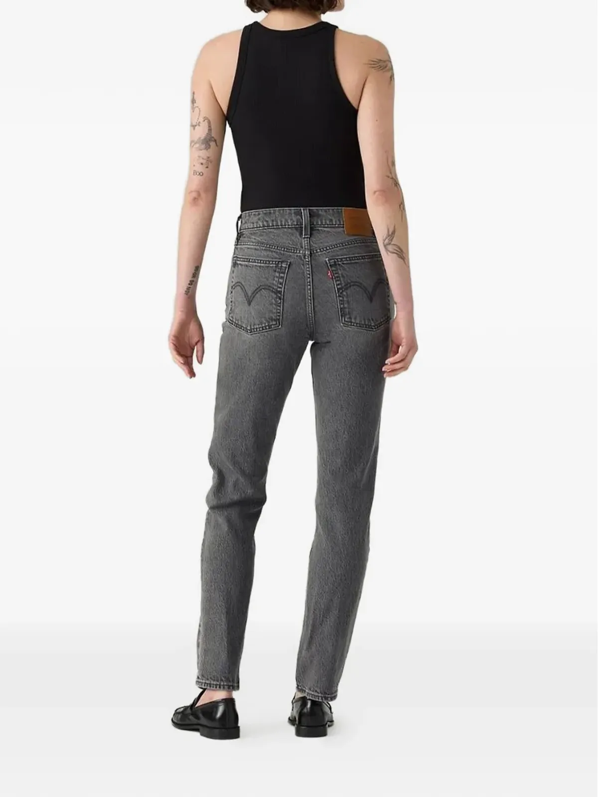 Levi's 003ne ストレートジーンズ - 画像2